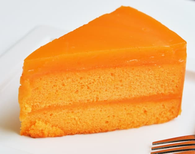 Egg Free Orange Velvet Cake Mix